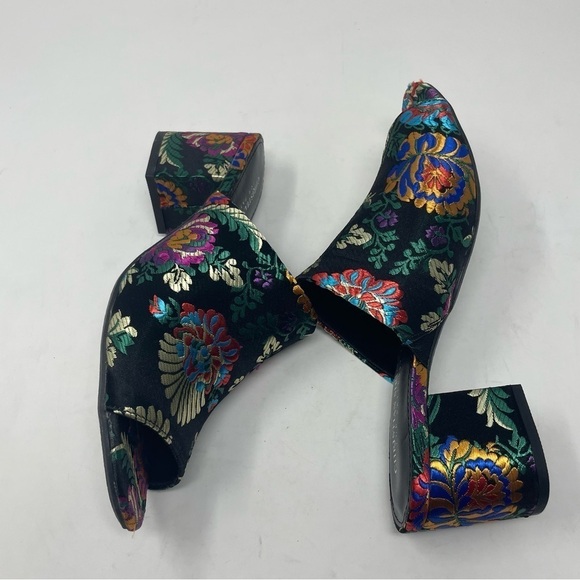 Christian Siriano for Payless Multi-Color Slip-On Open Toe Heels – Size 8.5 - Picture 3 of 10